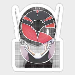 Go Go Loser Ranger Red Keeper Sousei Akabane Sentai Anime Manga Characters GGLR-4 Sticker